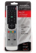 Pilot uniwersalny ZIP100 LED, SMART tv, 3D, LCD, PLAZMA