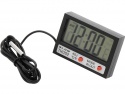 Termometr panelowy BLOW LCD+zegar TH002 50-311