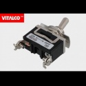 Przełącznik dźwigniowy 2pin/2poz on-off VS5365 Vitalco
