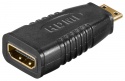 Adapter gniazdo HDMI, wtyk mini HDMI