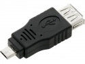 Adapter gniazdo USB - wtyk micro USB