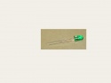 Dioda LED 5mm zielona dyfuzyjna