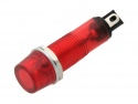 KONTROLKA Neonowa 6mm (czerwona) 230V