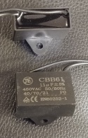 Kondensator rozruchowy 1,5uF/450VAC
