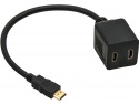 Rozgałęziacz HDMI wtyk HDMI - gniazdo HDMI x 2