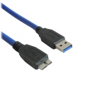 Przyłącze USB 3.0 wt.A / mikro USB 1,8m