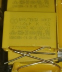 Kondensator przeciwzakłóceniowy 1uF/275V