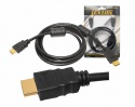 Kabel HDMI 5m LEXTON złocony