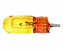 Żarówka zwykła 6V 50mA żółta