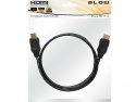 Kabel HDMI-HDMI 1m zawieszka